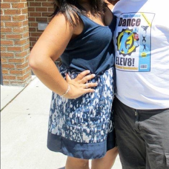 DKNY tank top dress. - Picture 4 of 4